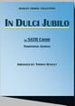 In Dulci Jubilo SATB choral sheet music cover